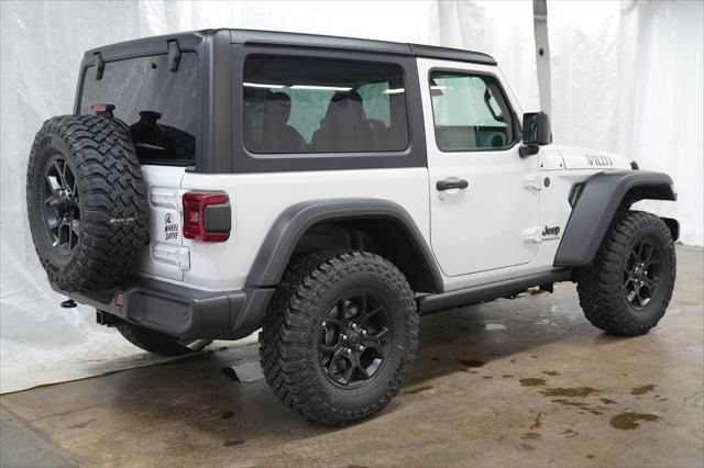2025 Jeep Wrangler WRANGLER 2-DOOR WILLYS