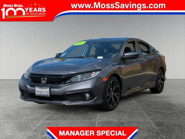 2021 Honda Civic Sport Sedan