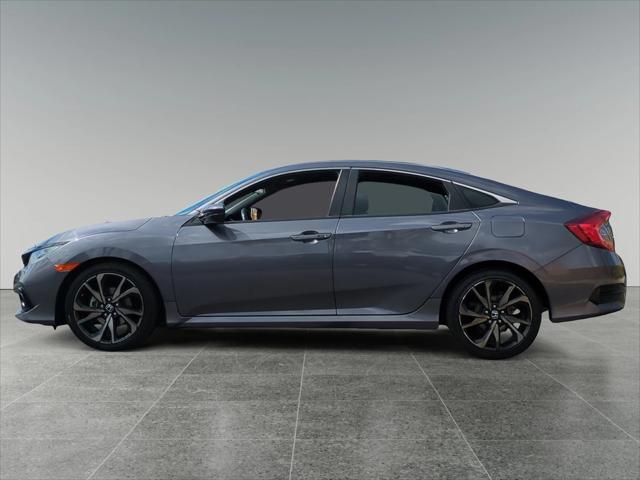 2021 Honda Civic Sport Sedan