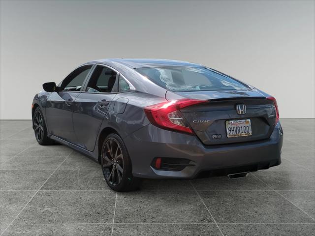 2021 Honda Civic Sport Sedan