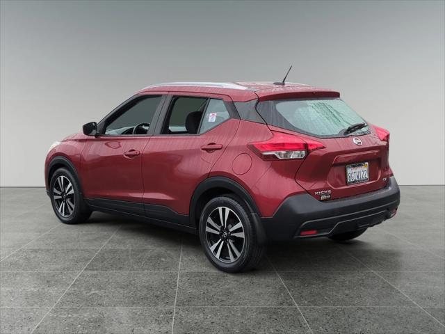 2018 Nissan Kicks SV
