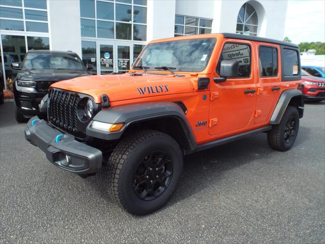 2023 Jeep Wrangler 4xe 4x4
