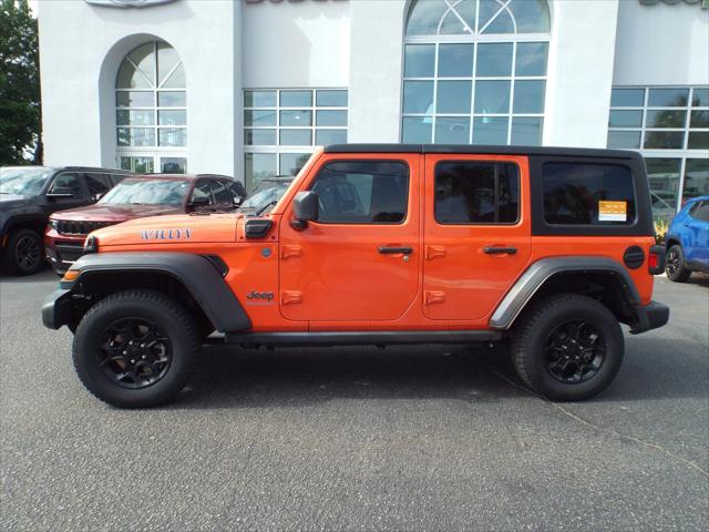2023 Jeep Wrangler 4xe 4x4