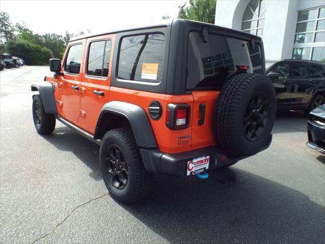 2023 Jeep Wrangler 4xe 4x4