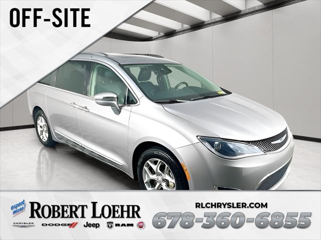 2018 Chrysler Pacifica Limited