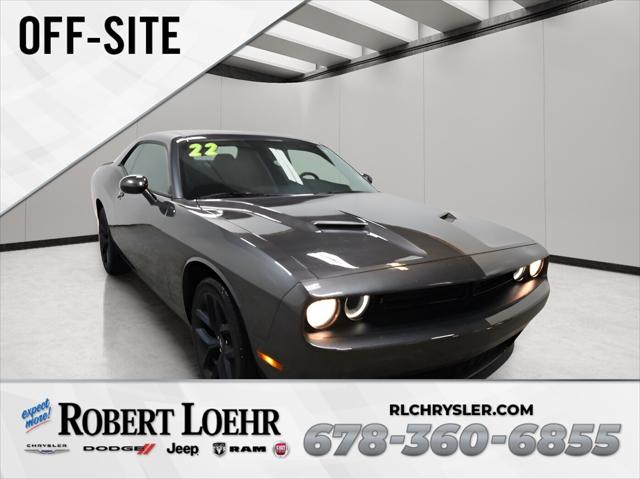 2022 Dodge Challenger SXT