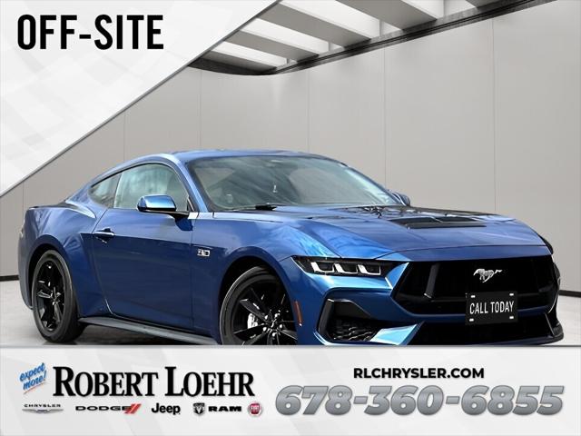 2024 Ford Mustang GT Fastback