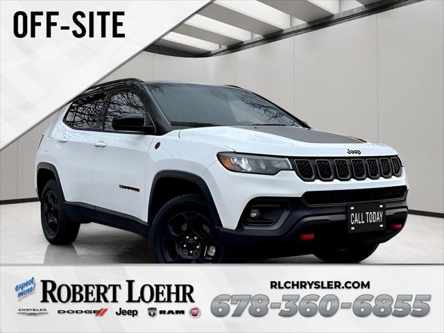 2023 Jeep Compass Trailhawk 4x4