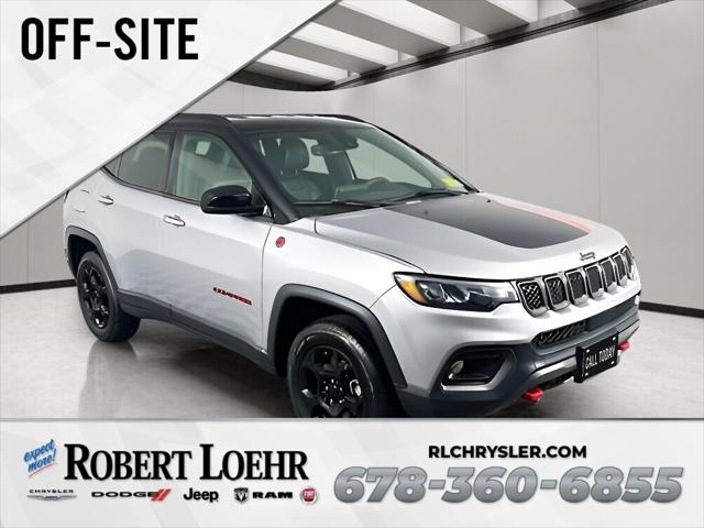 2023 Jeep Compass Trailhawk 4x4