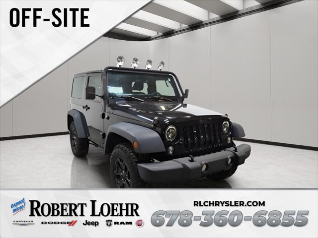 2014 Jeep Wrangler Sport