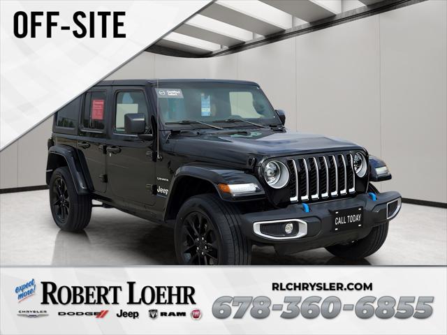 2023 Jeep Wrangler 4xe Sahara 4x4