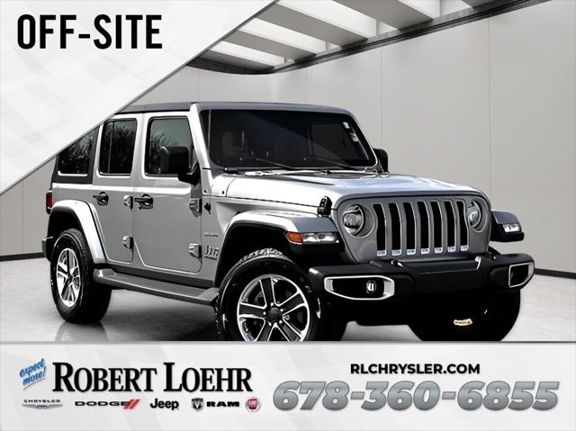 2019 Jeep Wrangler Unlimited Sahara 4x4
