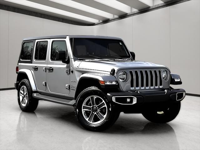 2019 Jeep Wrangler Unlimited Sahara 4x4
