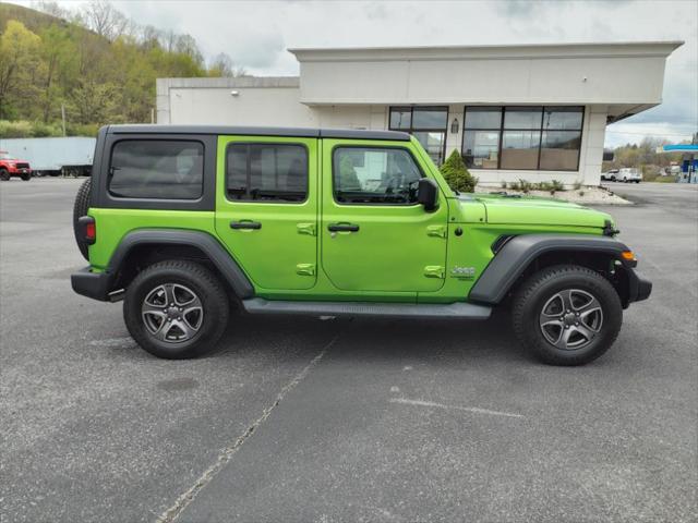 2018 Jeep Wrangler Unlimited Sport S 4x4