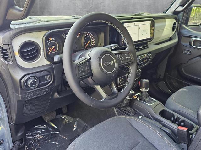 2025 Jeep Gladiator GLADIATOR SPORT S 4X4 2025 Jeep Gladiator GLADIATOR SPORT S 4X4