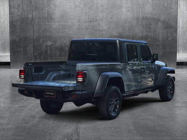 2025 Jeep Gladiator GLADIATOR SPORT S 4X4 2025 Jeep Gladiator GLADIATOR SPORT S 4X4