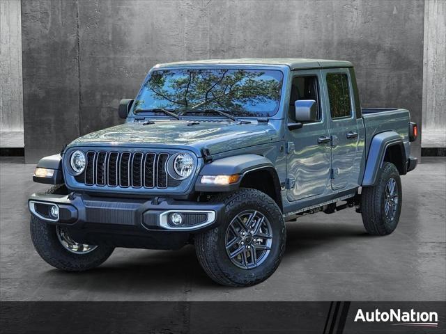 2025 Jeep Gladiator GLADIATOR SPORT S 4X4 2025 Jeep Gladiator GLADIATOR SPORT S 4X4