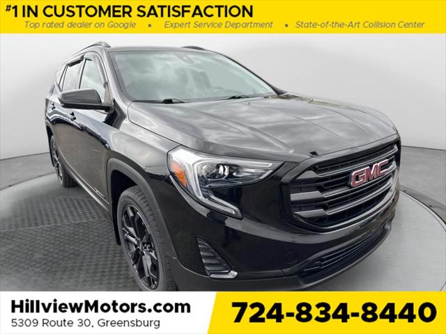 2021 GMC Terrain AWD SLE