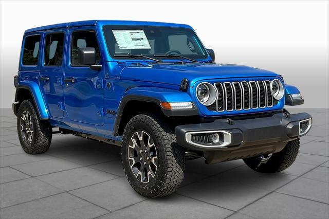 2025 Jeep Wrangler WRANGLER 4-DOOR SAHARA