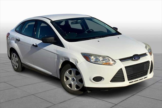 2012 Ford Focus S