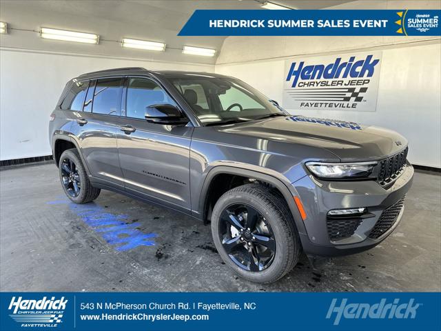 2025 Jeep Grand Cherokee GRAND CHEROKEE LIMITED 4X4