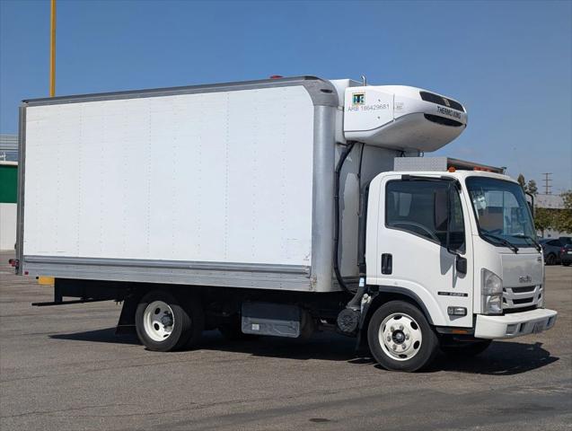 2019 Isuzu NQR Refrigeration Reefer 16FT Box Truck DIESEL for sale in Fountain Valley, CA