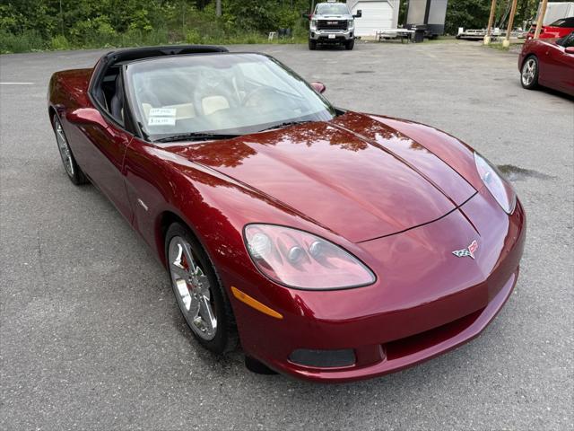 2007 Chevrolet Corvette 3LT Z51 COUPE for sale in Waterville, ME