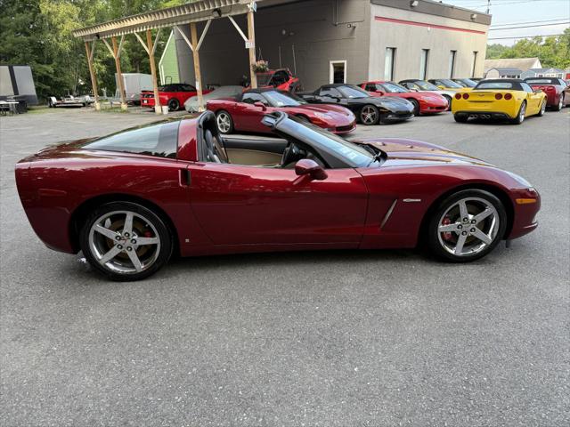 2007 Chevrolet Corvette 3LT Z51 COUPE