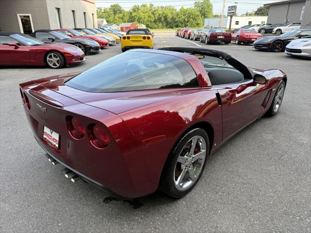 2007 Chevrolet Corvette 3LT Z51 COUPE