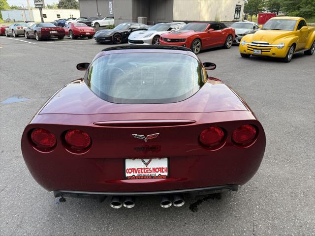 2007 Chevrolet Corvette 3LT Z51 COUPE