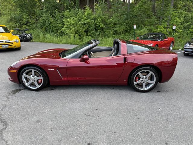 2007 Chevrolet Corvette 3LT Z51 COUPE