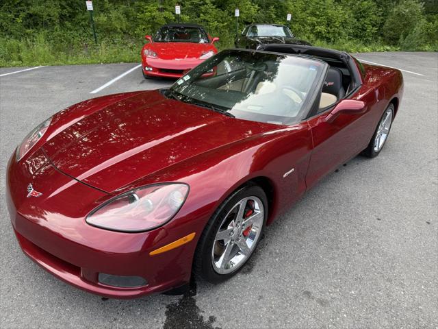 2007 Chevrolet Corvette 3LT Z51 COUPE