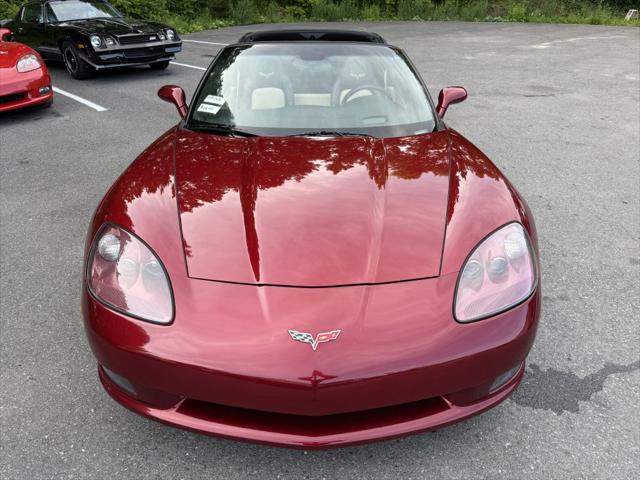 2007 Chevrolet Corvette 3LT Z51 COUPE