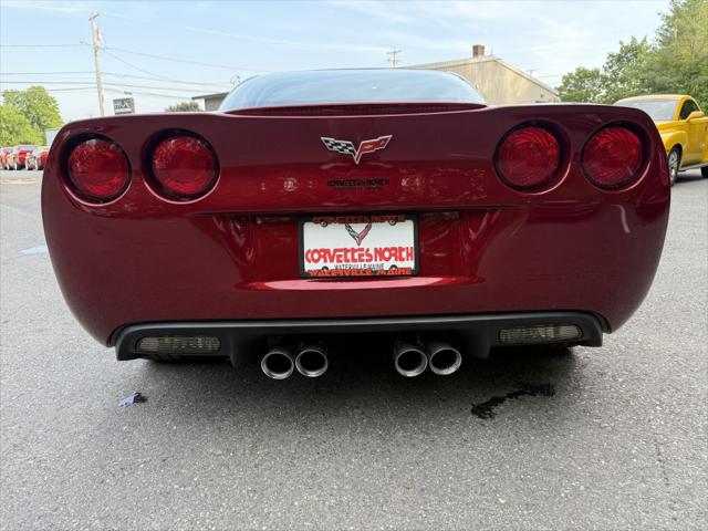 2007 Chevrolet Corvette 3LT Z51 COUPE