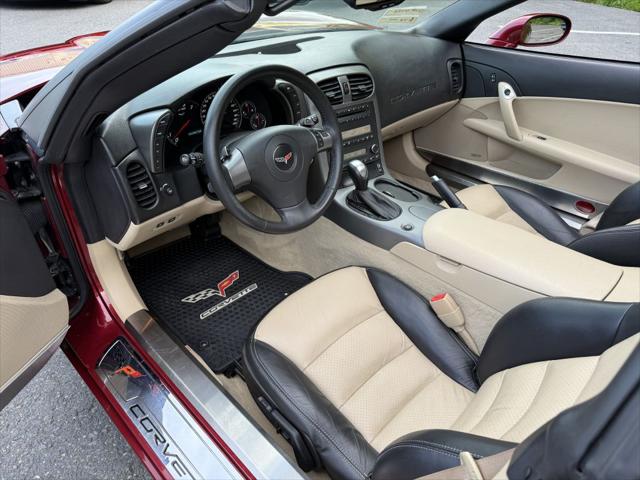 2007 Chevrolet Corvette 3LT Z51 COUPE