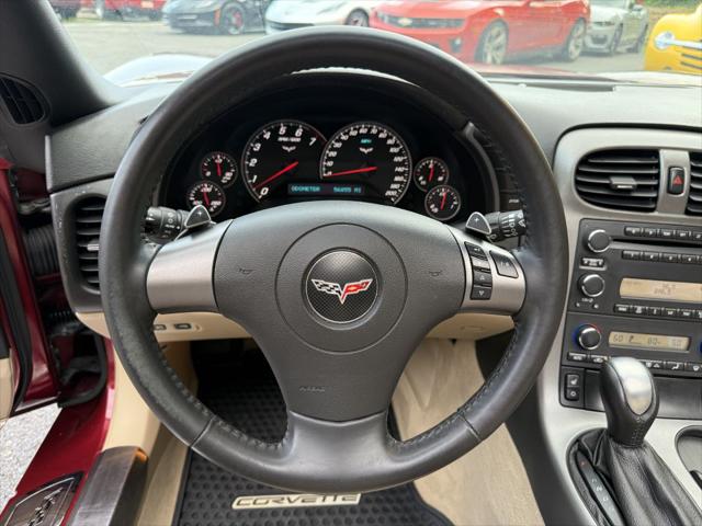 2007 Chevrolet Corvette 3LT Z51 COUPE