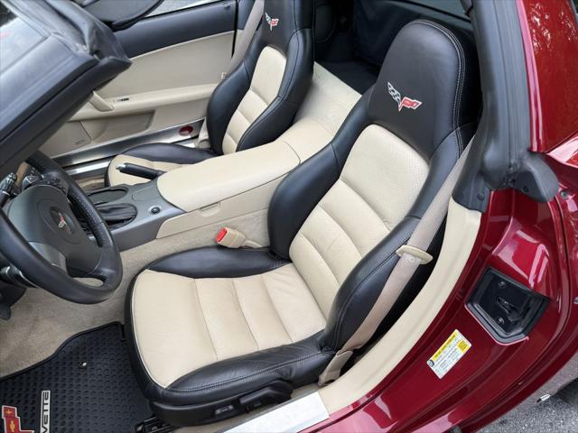 2007 Chevrolet Corvette 3LT Z51 COUPE