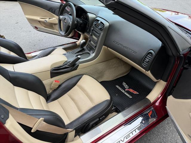 2007 Chevrolet Corvette 3LT Z51 COUPE