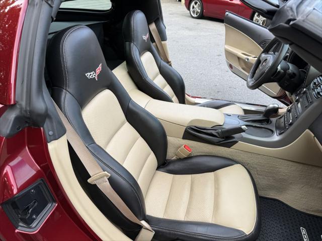 2007 Chevrolet Corvette 3LT Z51 COUPE