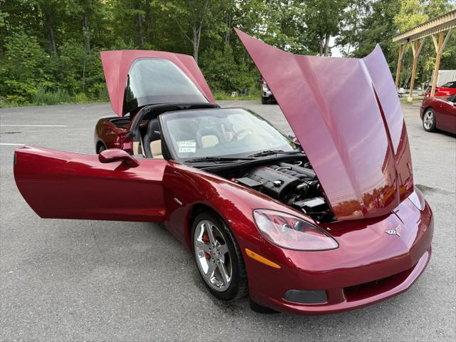 2007 Chevrolet Corvette 3LT Z51 COUPE
