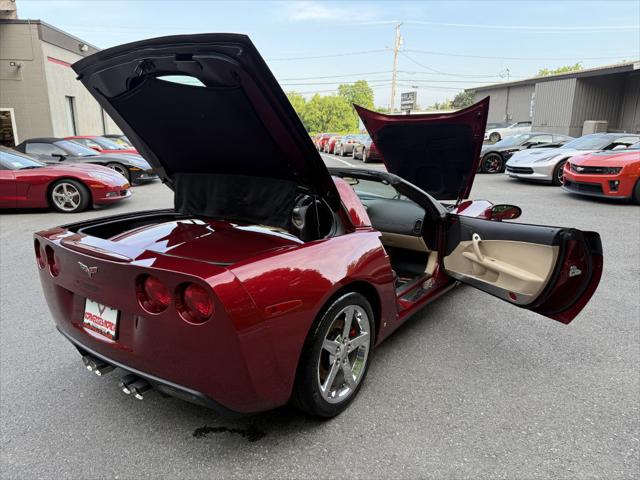 2007 Chevrolet Corvette 3LT Z51 COUPE