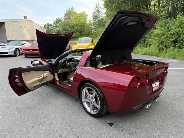 2007 Chevrolet Corvette 3LT Z51 COUPE