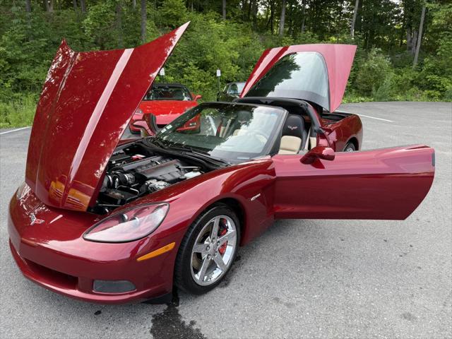 2007 Chevrolet Corvette 3LT Z51 COUPE