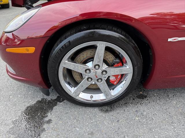 2007 Chevrolet Corvette 3LT Z51 COUPE