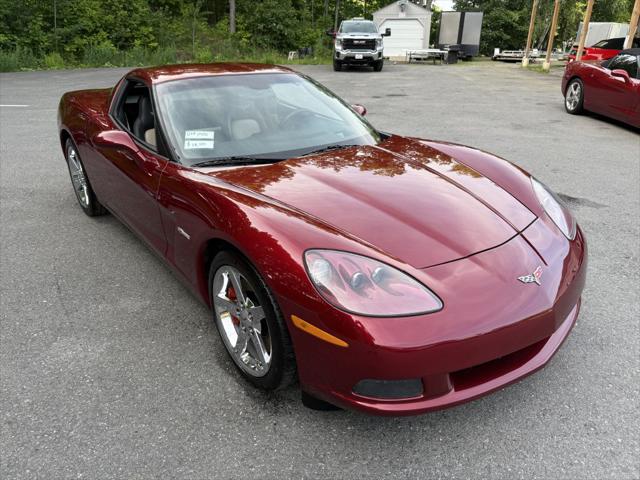 2007 Chevrolet Corvette 3LT Z51 COUPE