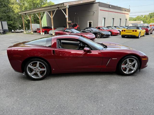 2007 Chevrolet Corvette 3LT Z51 COUPE