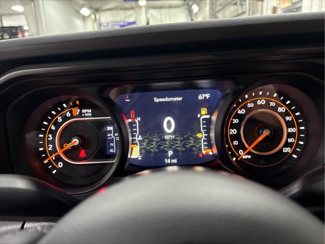 New 2025 Jeep Gladiator For Sale in Wilmington, OH
