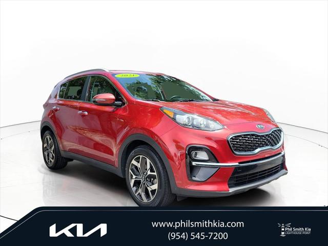 2021 Kia Sportage EX for sale in  Lighthouse Point, FL