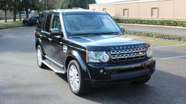 2010 Land Rover LR4 Sport Utility 4D for sale in Lynnwood, WA