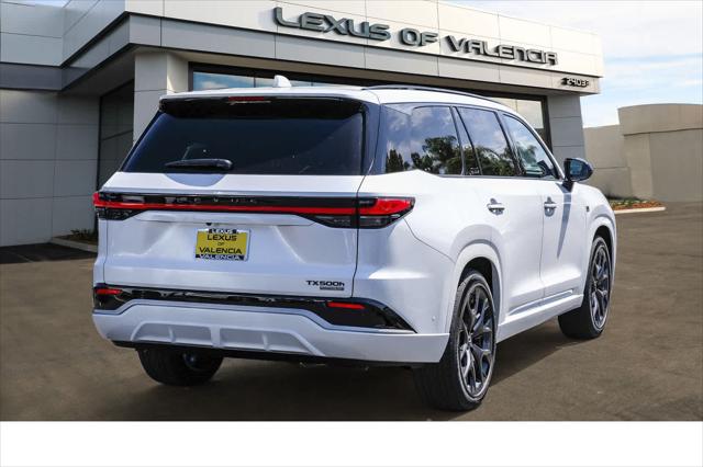2025 Lexus TX 500h F SPORT Premium